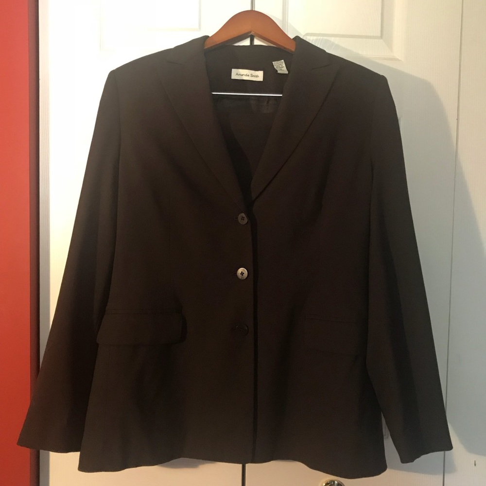 Amanda Smith Career Skirt Suit-14/16